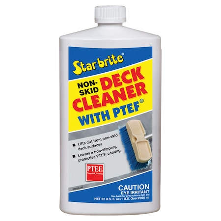 Star Brite Star brite PTEF Non-Skid Deck Cleaner Liquid 1 qt 85932PW